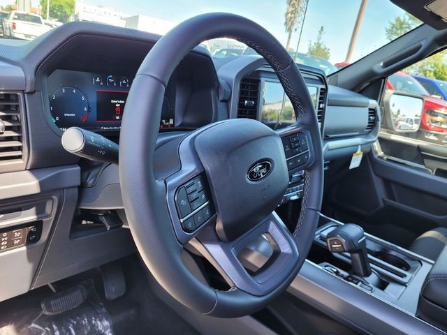 New 2026 Carbonized Gray Metallic Ford XLT image 11