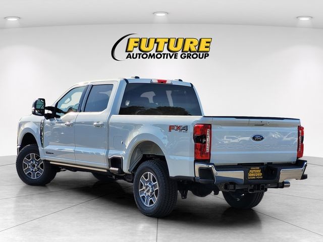 New 2026 Star White Metallic Tri-Coat Ford F-250® Lariat® image 5