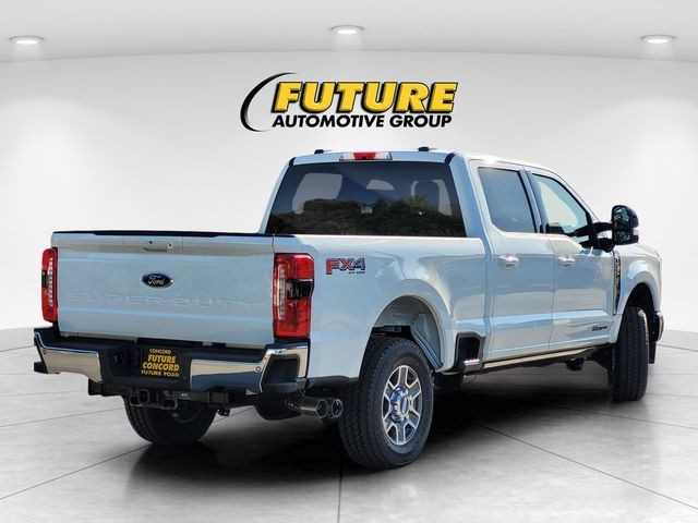 New 2026 Star White Metallic Tri-Coat Ford F-250® Lariat® image 6