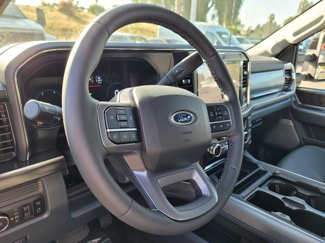 New 2026 Star White Metallic Tri-Coat Ford F-250® Lariat® image 11