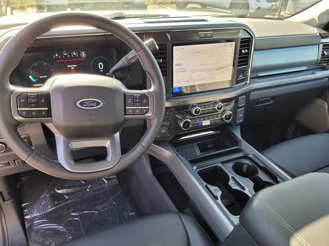 New 2026 Star White Metallic Tri-Coat Ford F-250® Lariat® image 12
