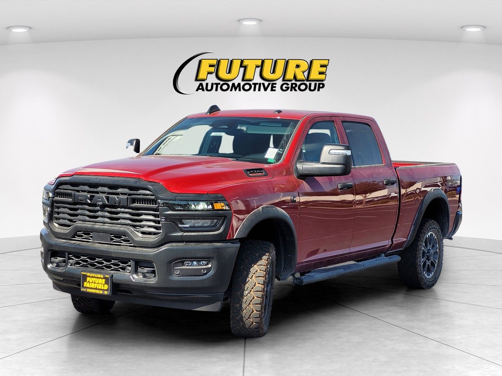 New 2026 Molten Red Pearlcoat RAM Tradesman image 2