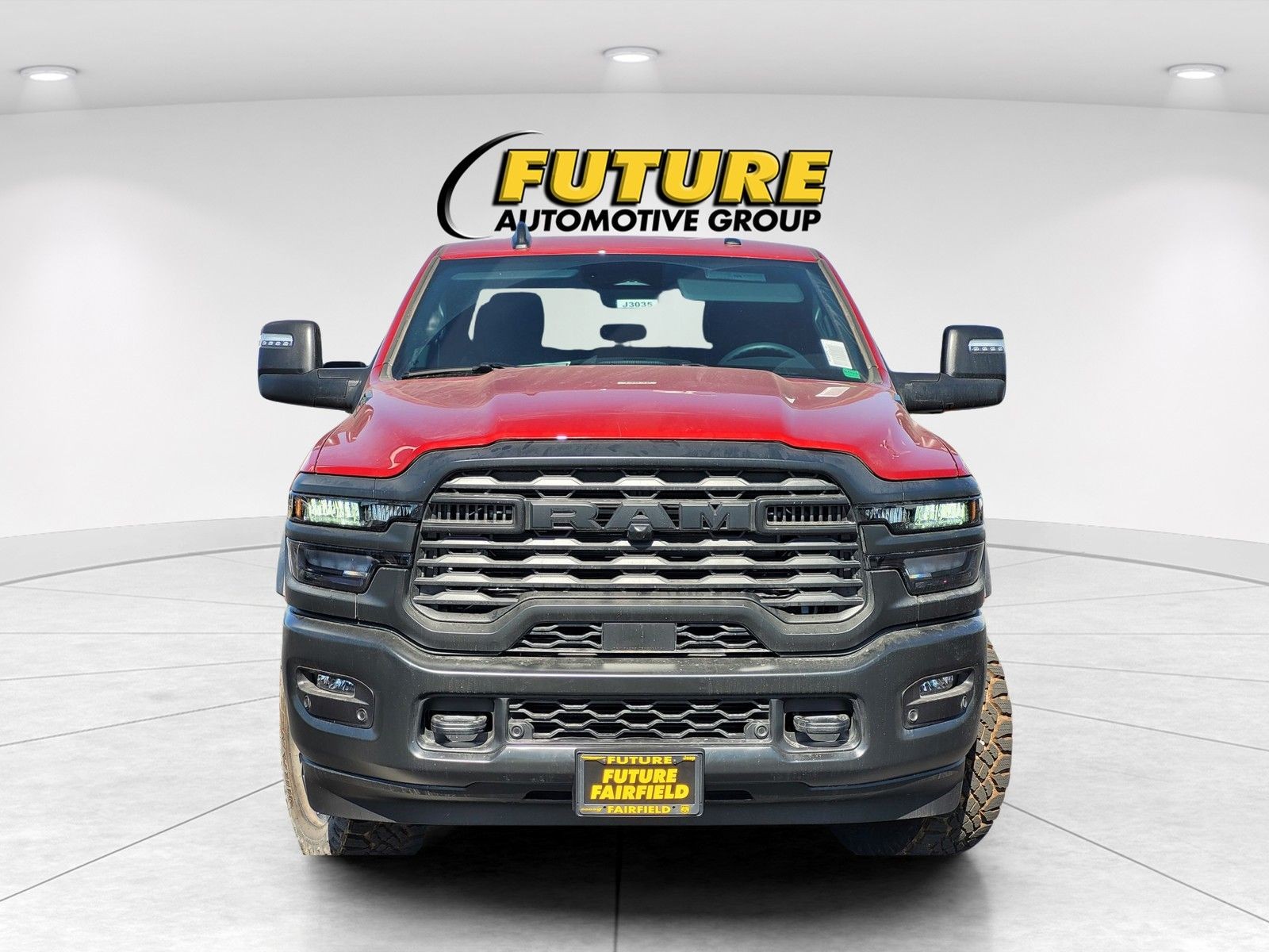 New 2026 Molten Red Pearlcoat RAM Tradesman image 3