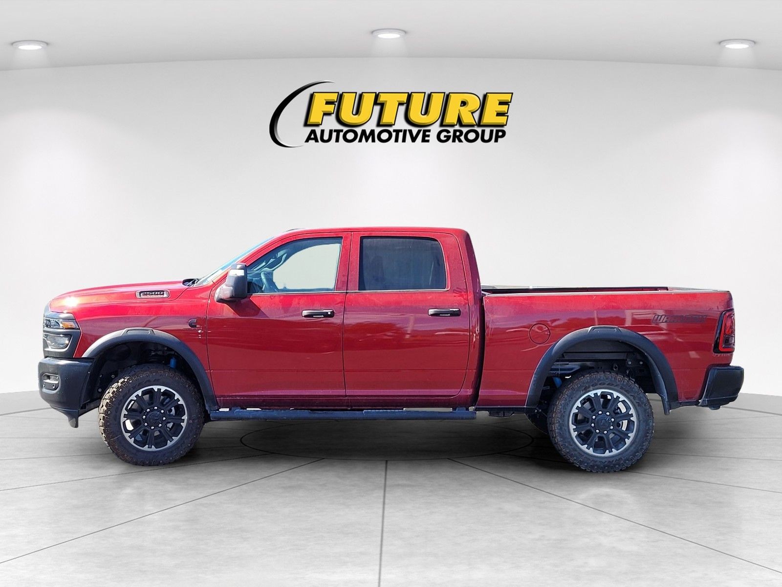 New 2026 Molten Red Pearlcoat RAM Tradesman image 7