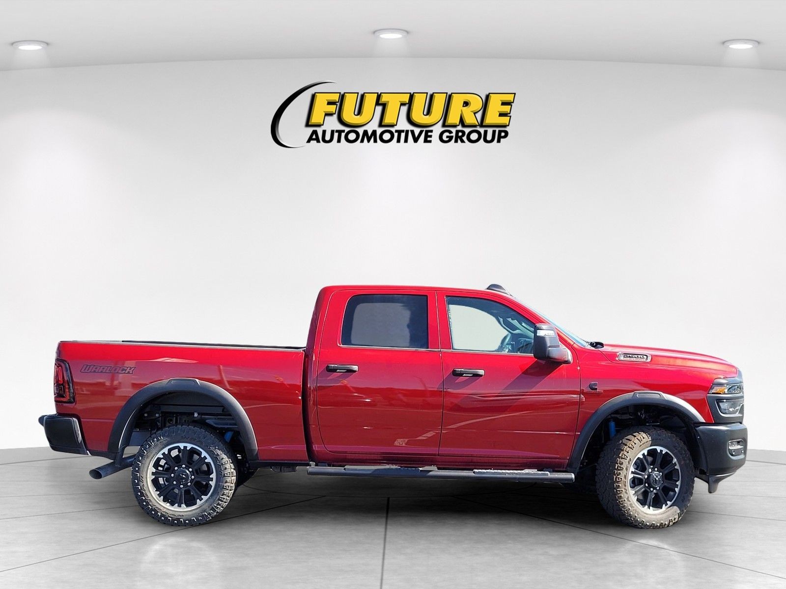 New 2026 Molten Red Pearlcoat RAM Tradesman image 8