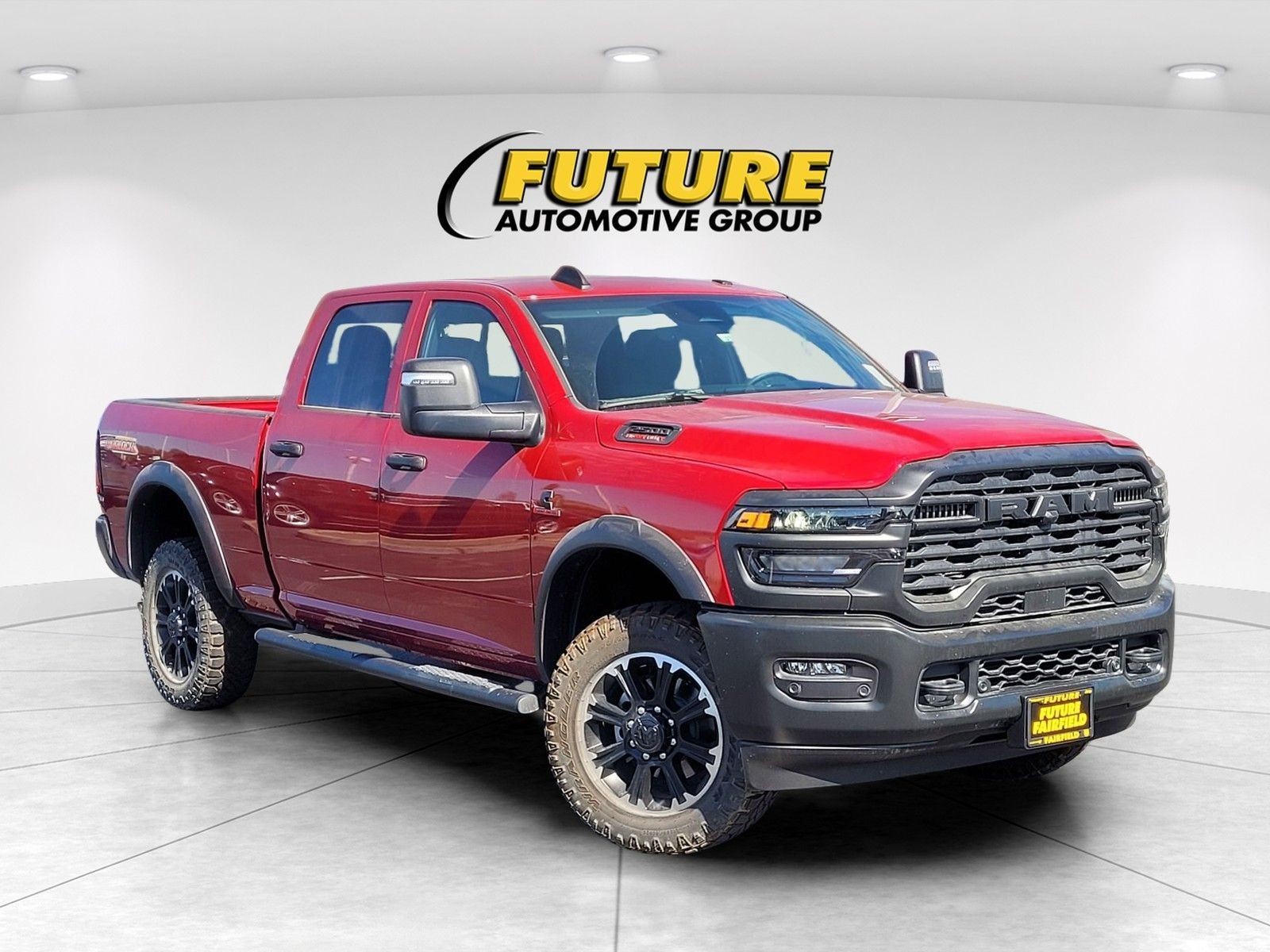New 2026 Molten Red Pearlcoat RAM Tradesman image 26
