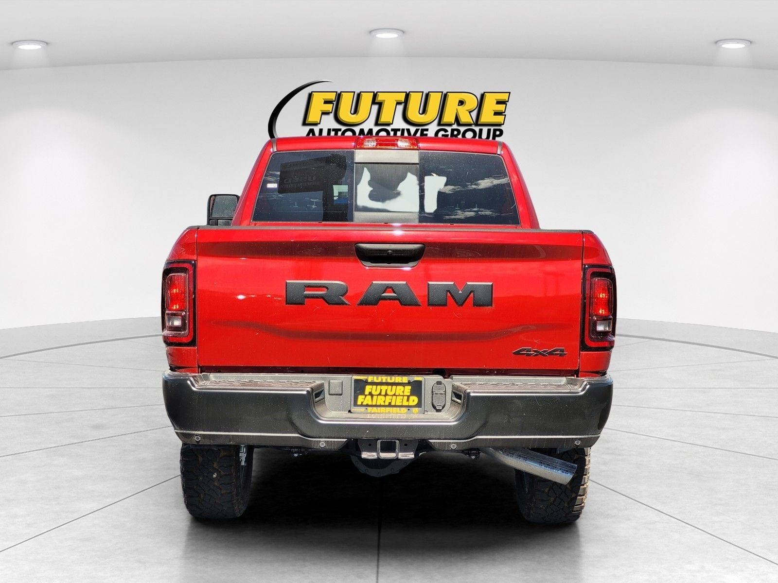 New 2026 Molten Red Pearlcoat RAM Tradesman image 29