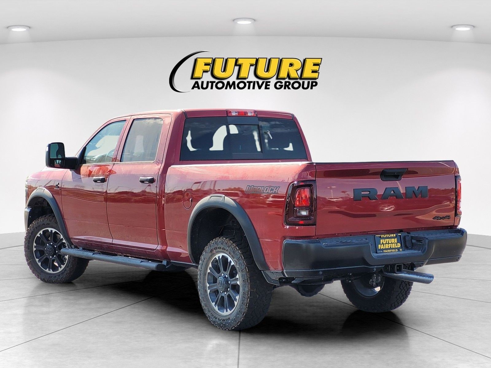 New 2026 Molten Red Pearlcoat RAM Tradesman image 30