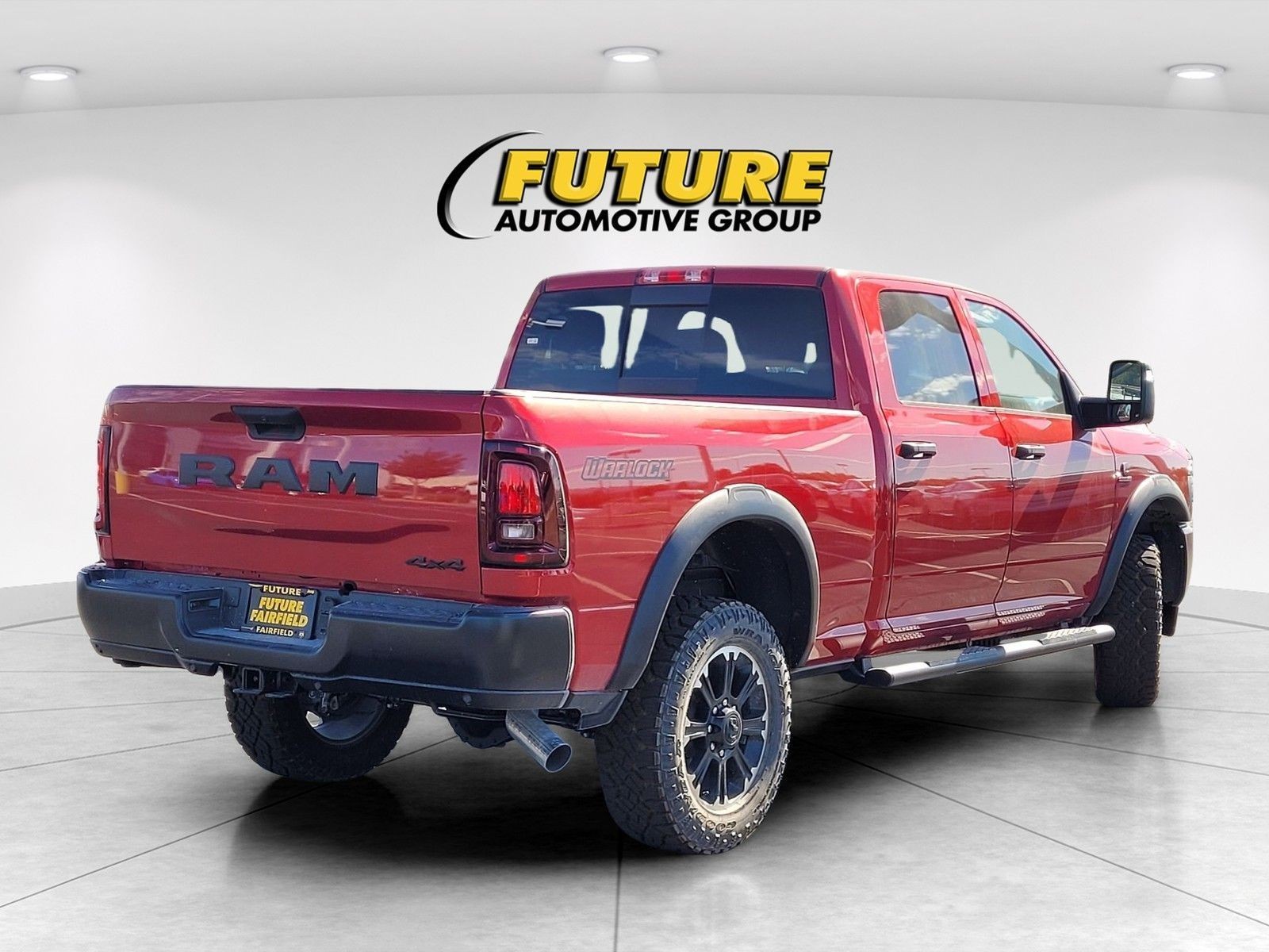 New 2026 Molten Red Pearlcoat RAM Tradesman image 31