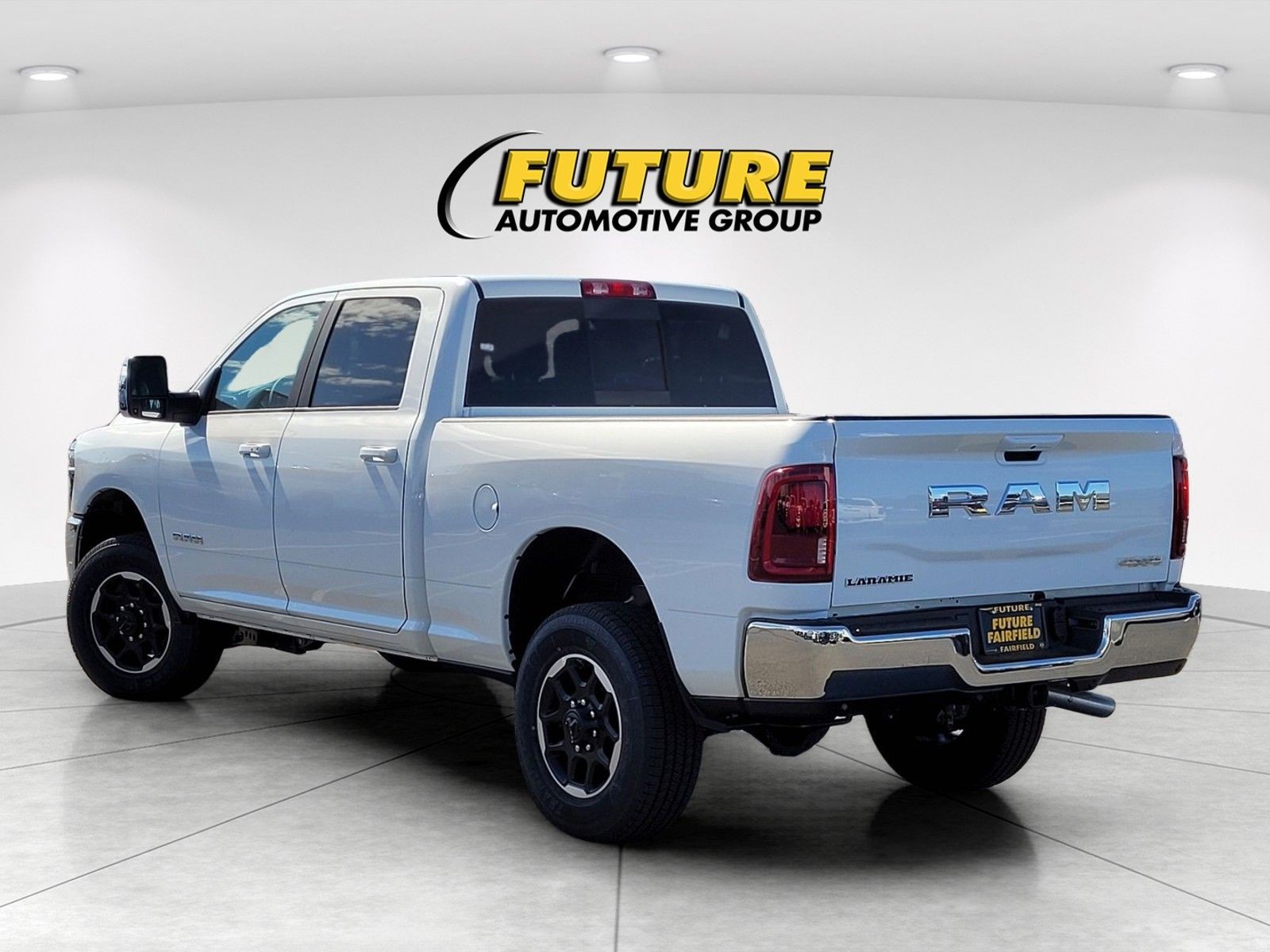 New 2026 Bright White Clear-Coat Exterior Paint RAM Laramie image 5
