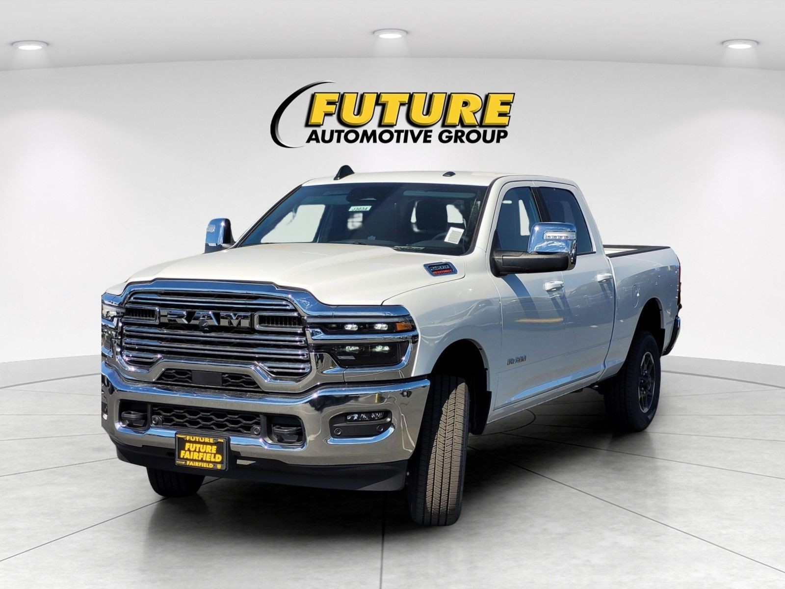 New 2026 Bright White Clear-Coat Exterior Paint RAM Laramie image 27