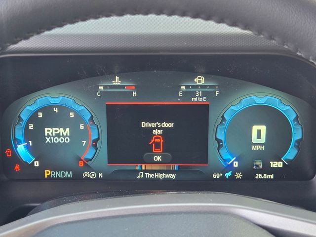 New 2026 Shadow Black Ford Big Bend® image 14