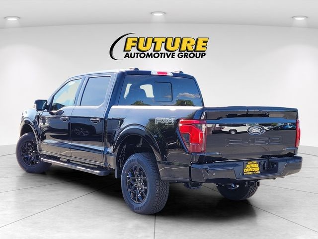 New 2026 Agate Black Metallic Ford XLT image 5