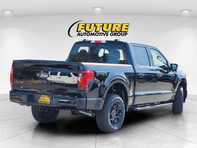 New 2026 Agate Black Metallic Ford XLT image 6