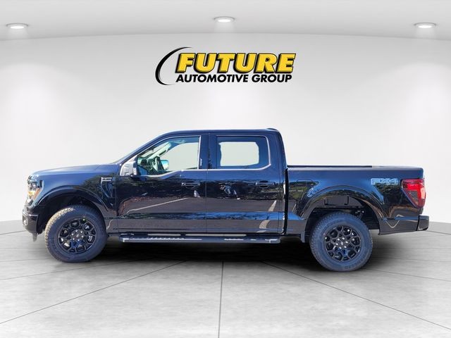 New 2026 Agate Black Metallic Ford XLT image 7