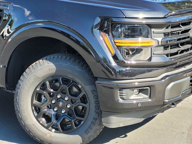 New 2026 Agate Black Metallic Ford XLT image 9