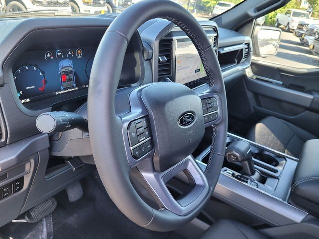 New 2026 Agate Black Metallic Ford XLT image 11