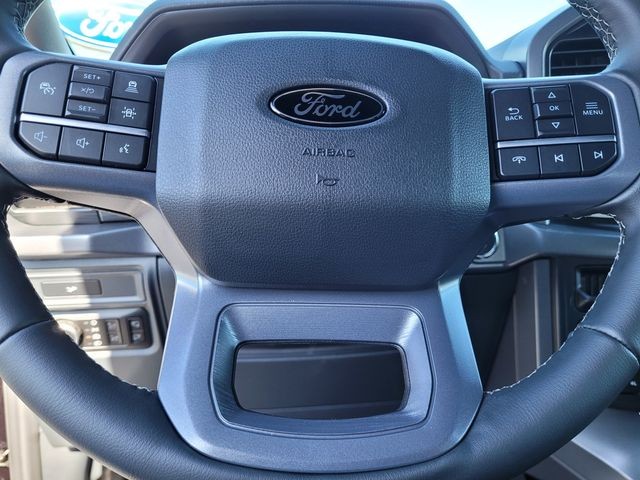 New 2026 Agate Black Metallic Ford XLT image 18