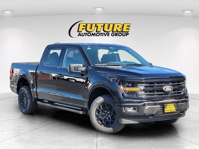 New 2026 Agate Black Metallic Ford XLT image 26