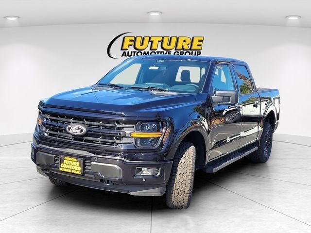 New 2026 Agate Black Metallic Ford XLT image 27