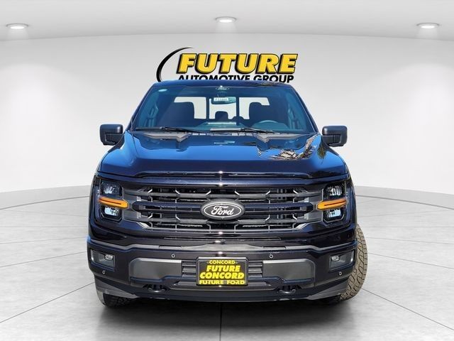 New 2026 Agate Black Metallic Ford XLT image 28