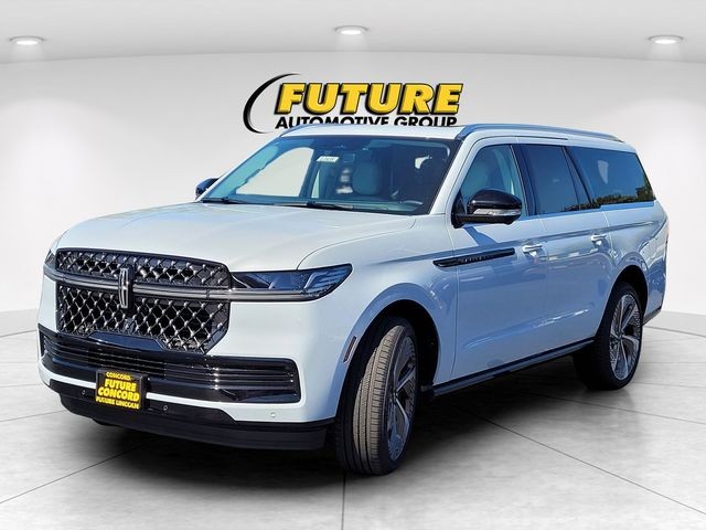 New 2026 Crystal White Metallic Clearcoat Lincoln Black Label L image 2