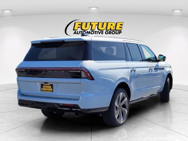 New 2026 Crystal White Metallic Clearcoat Lincoln Black Label L image 6
