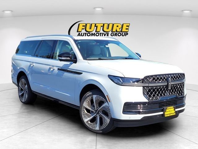 New 2026 Crystal White Metallic Clearcoat Lincoln Black Label L image 26