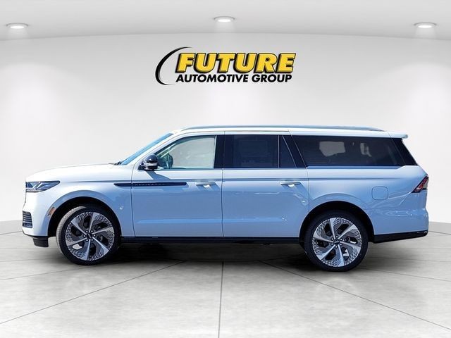 New 2026 Crystal White Metallic Clearcoat Lincoln Black Label L image 32