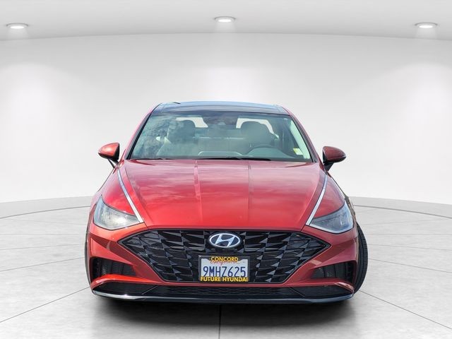 Used 2023 Red Hyundai SEL image 3