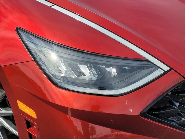 Used 2023 Red Hyundai SEL image 10