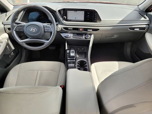 Used 2023 Red Hyundai SEL image 12
