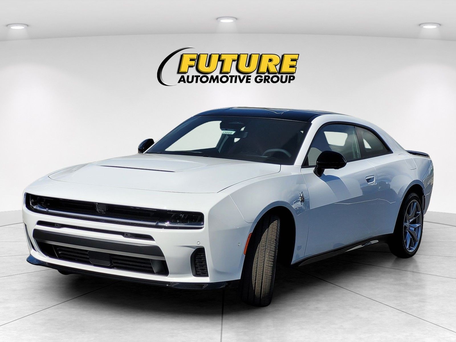 New 2026 White Knuckle Exterior Paint Dodge R/T Scat Pack image 2