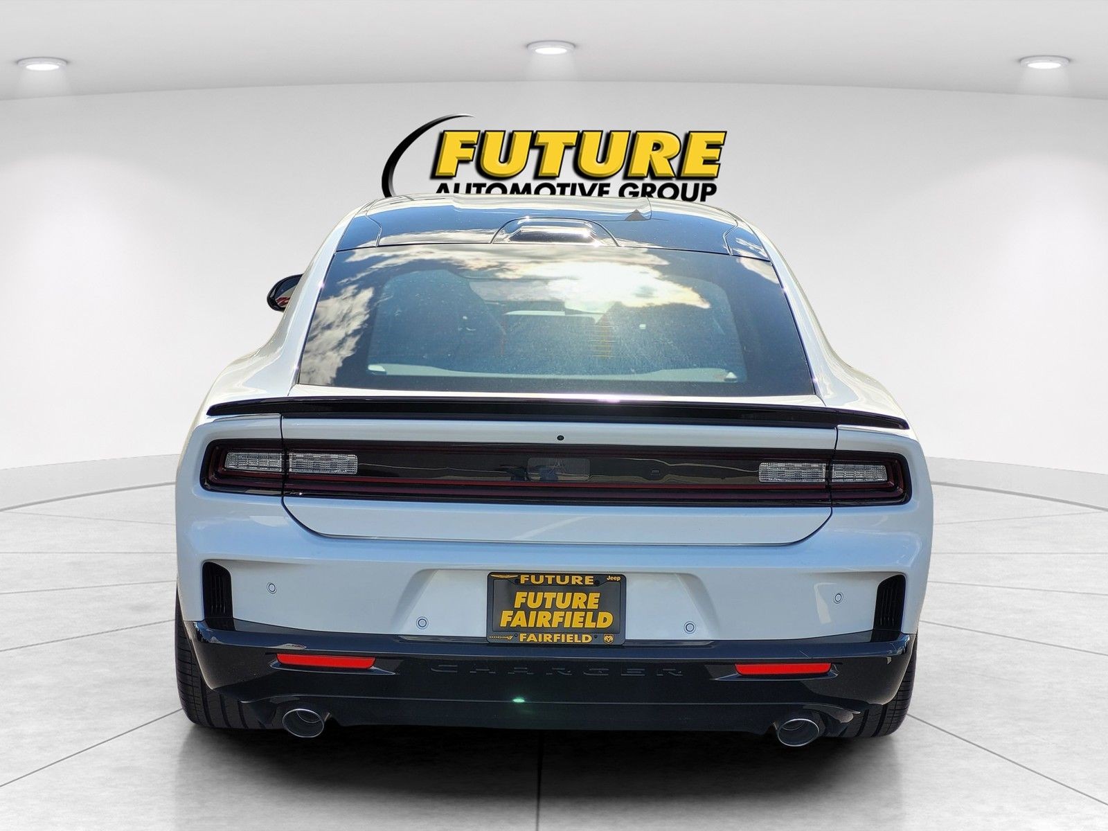 New 2026 White Knuckle Exterior Paint Dodge R/T Scat Pack image 4