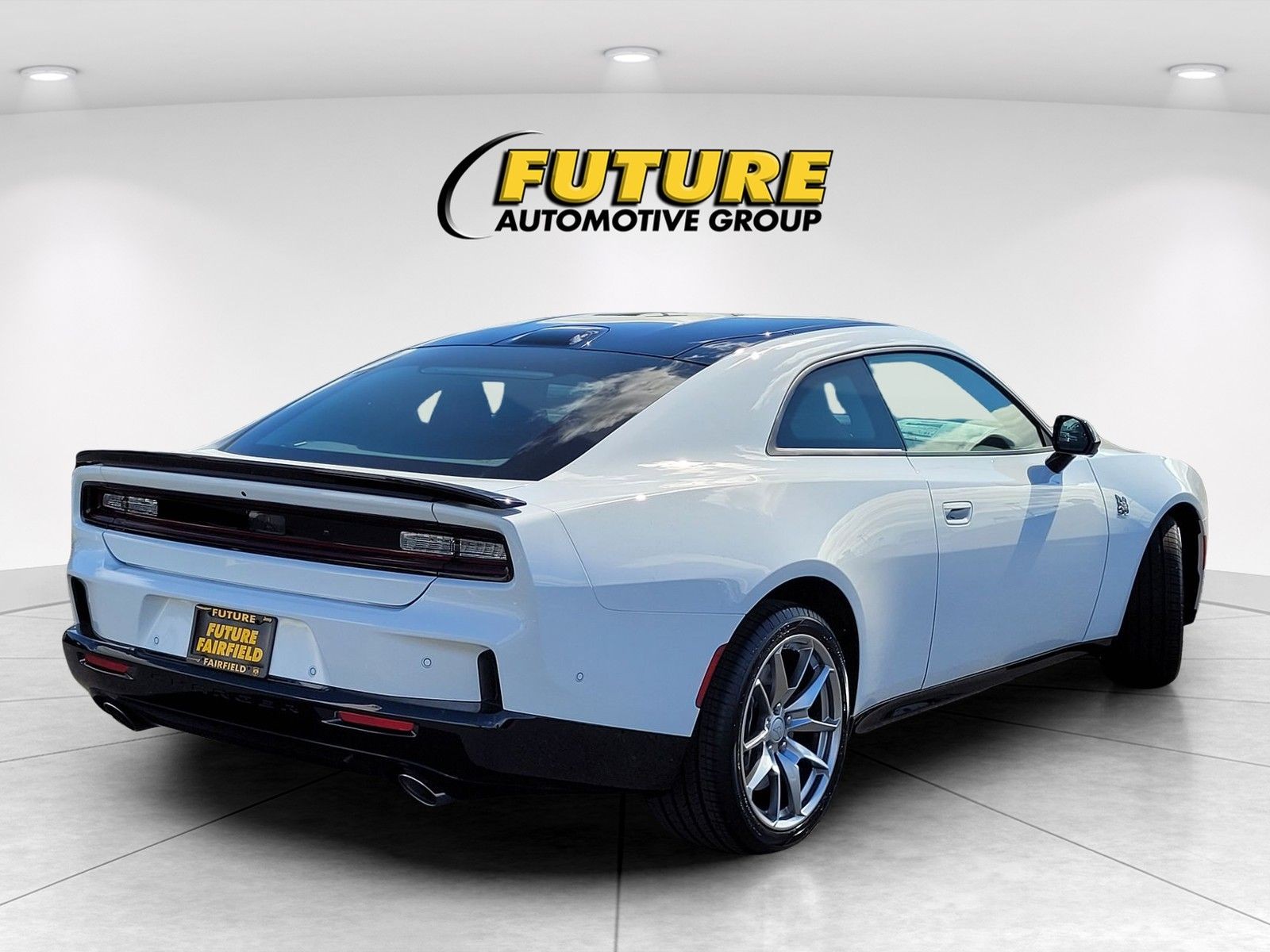 New 2026 White Knuckle Exterior Paint Dodge R/T Scat Pack image 6