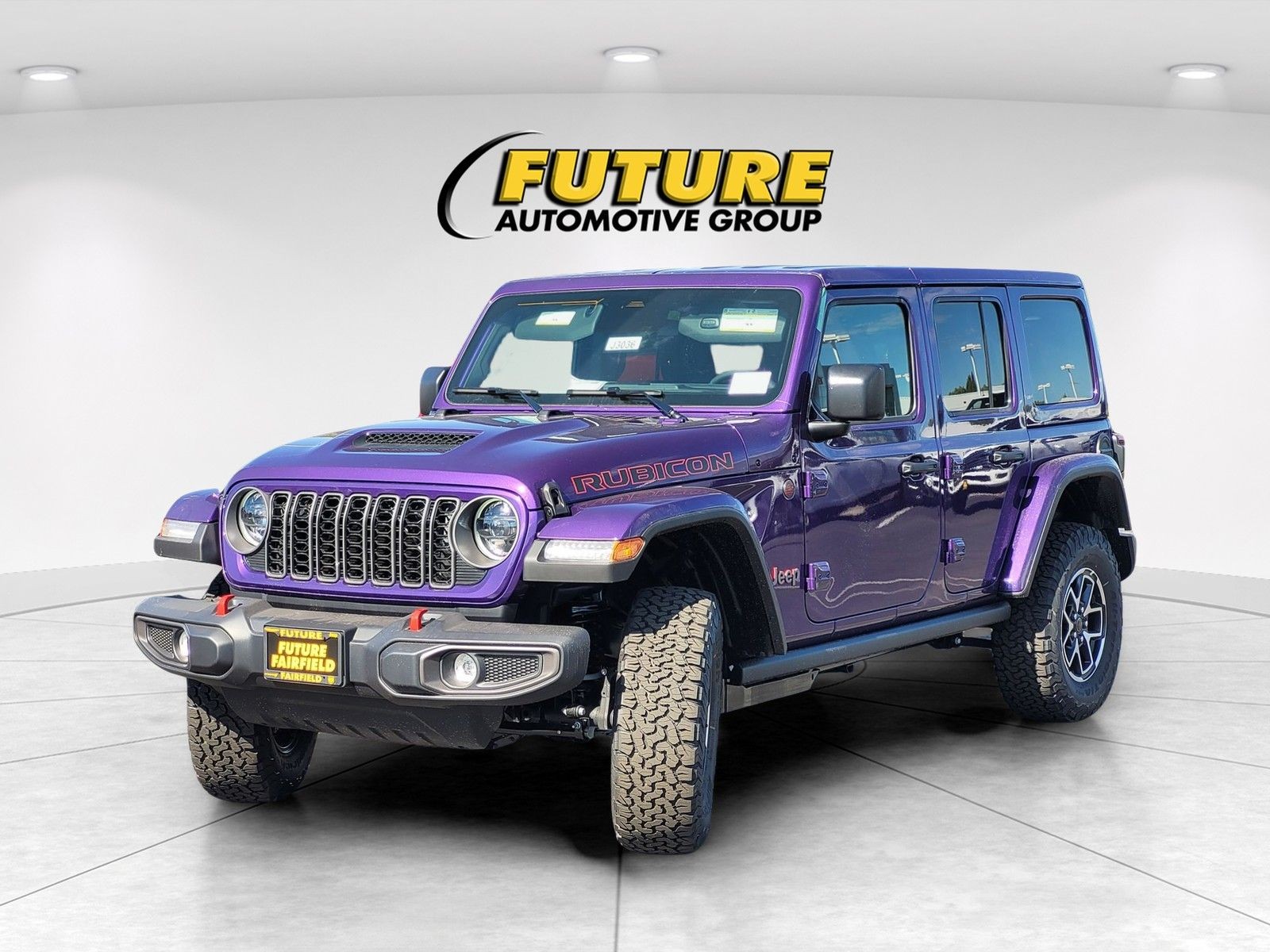 New 2026 Reign Exterior Paint Jeep Rubicon image 2