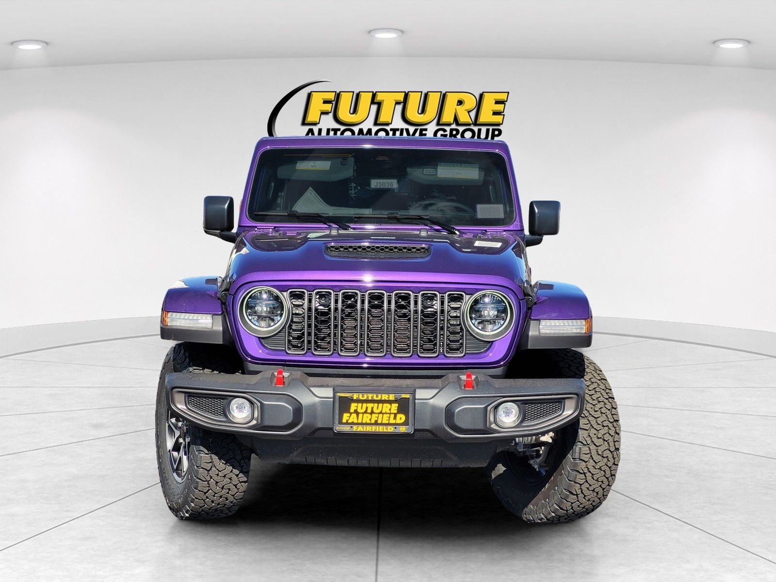 New 2026 Reign Exterior Paint Jeep Rubicon image 3