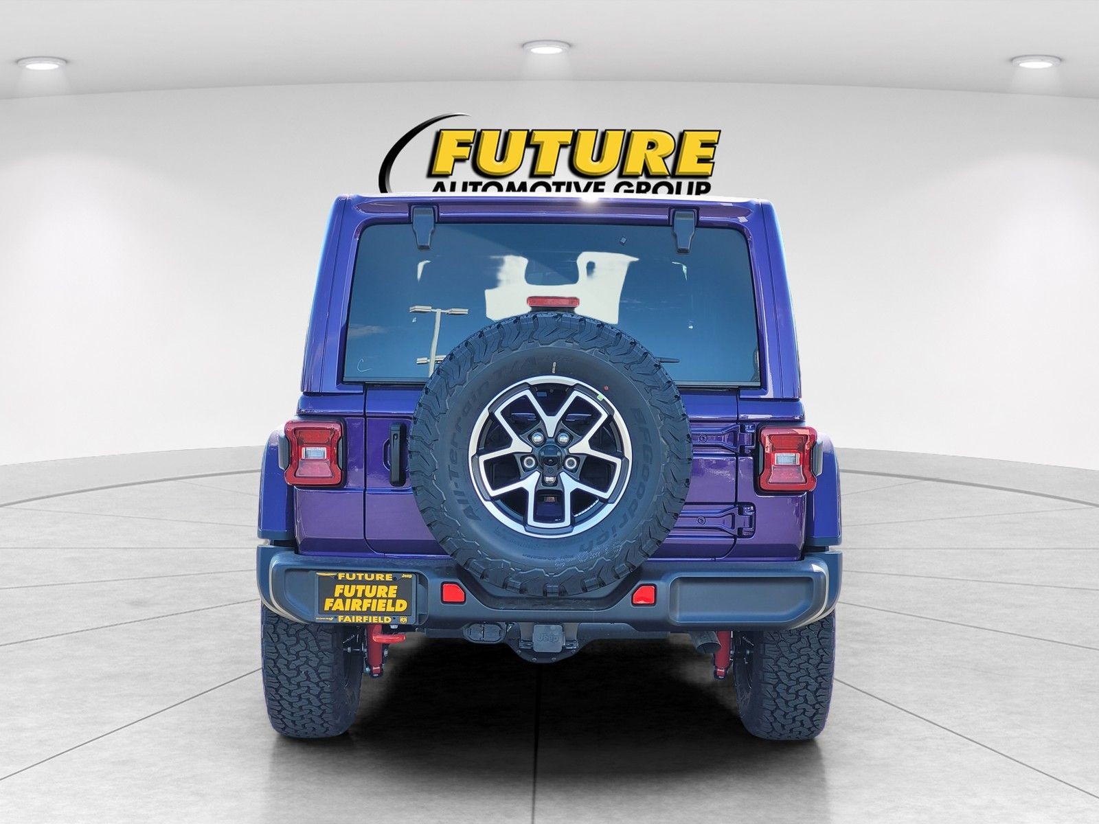 New 2026 Reign Exterior Paint Jeep Rubicon image 4