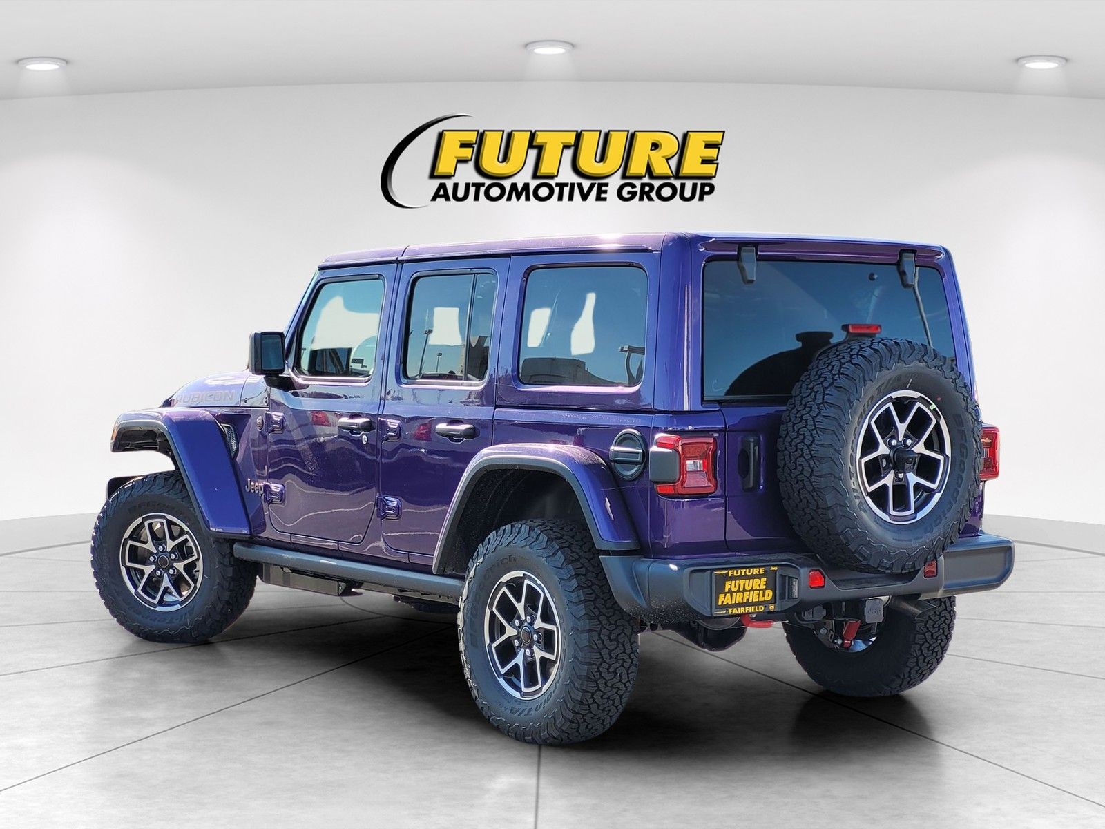 New 2026 Reign Exterior Paint Jeep Rubicon image 5