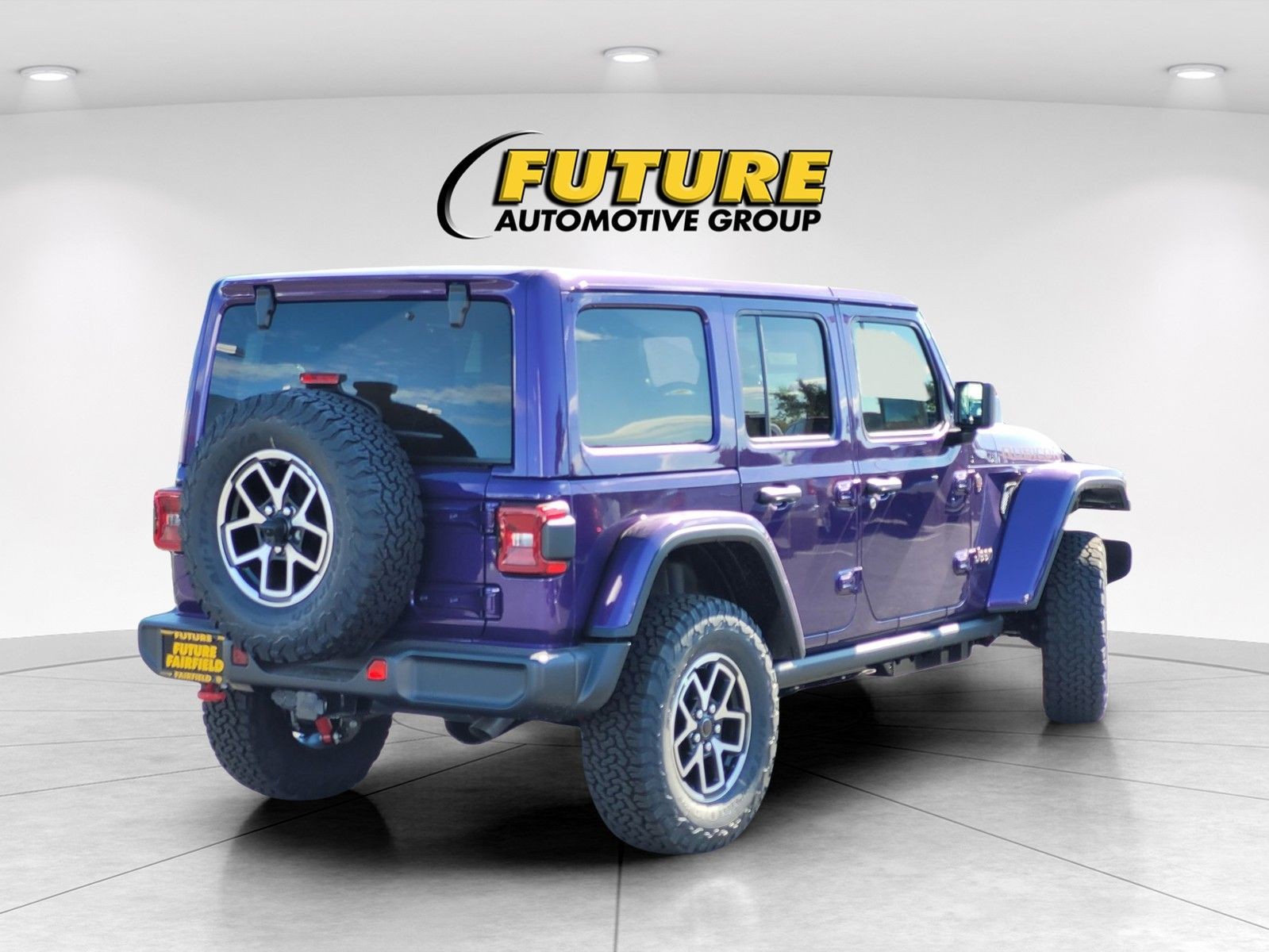 New 2026 Reign Exterior Paint Jeep Rubicon image 6