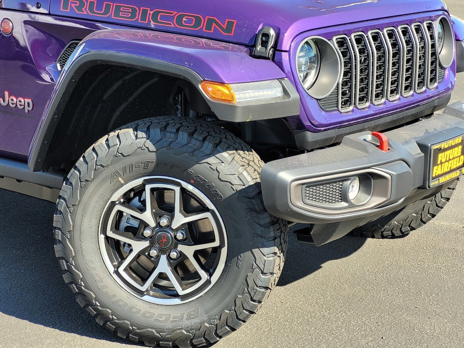 New 2026 Reign Exterior Paint Jeep Rubicon image 9