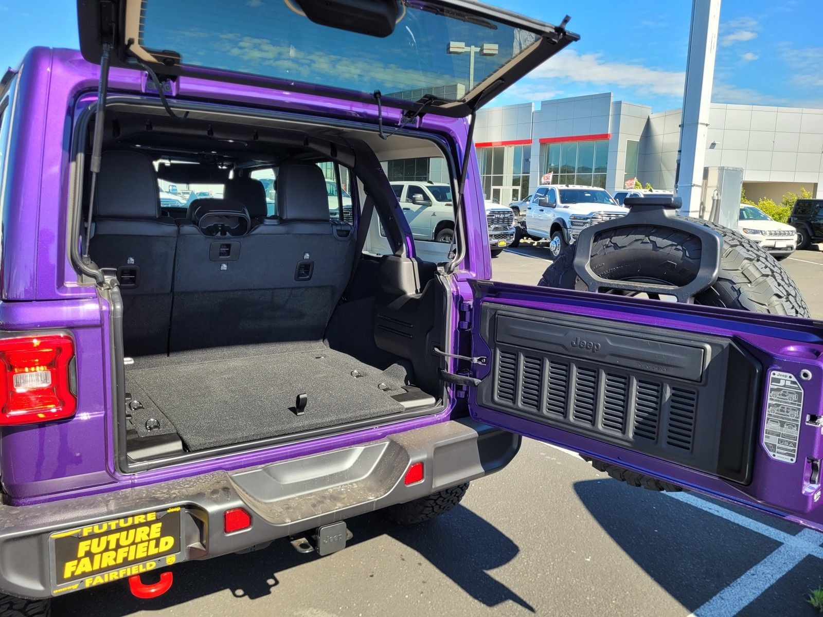 New 2026 Reign Exterior Paint Jeep Rubicon image 17