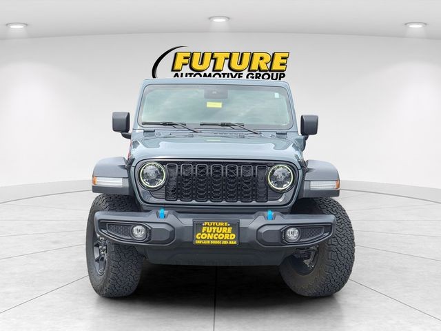 Used 2024 Gray Jeep Willys 4xe image 5
