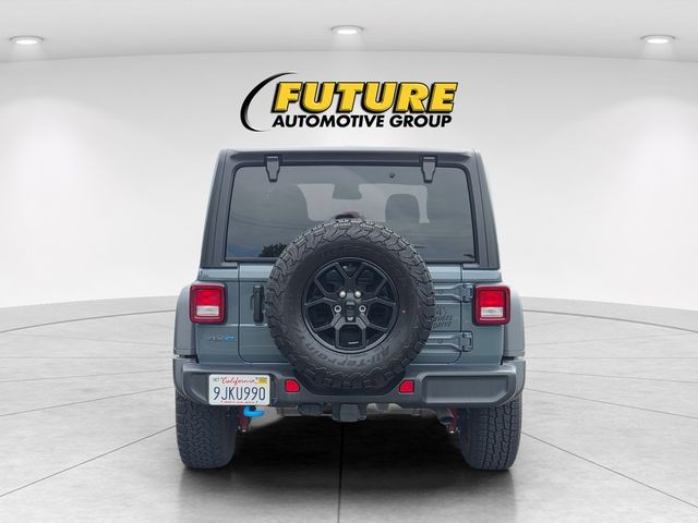 Used 2024 Gray Jeep Willys 4xe image 6