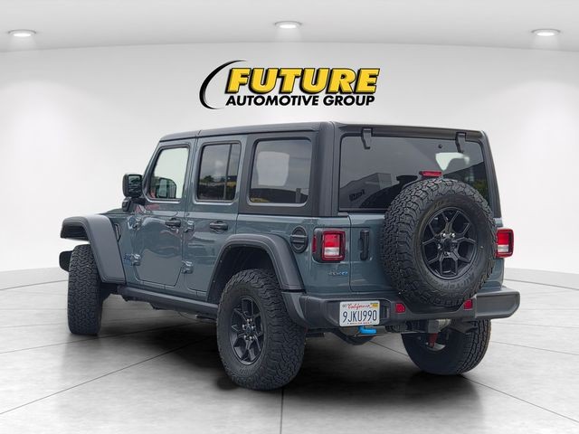 Used 2024 Gray Jeep Willys 4xe image 7