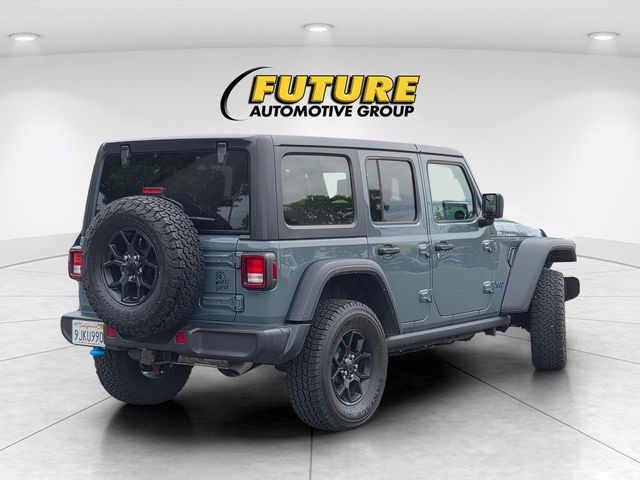 Used 2024 Gray Jeep Willys 4xe image 8