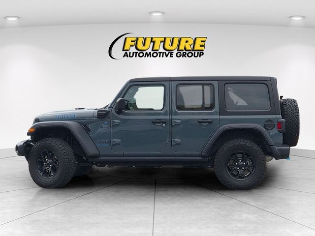 Used 2024 Gray Jeep Willys 4xe image 9
