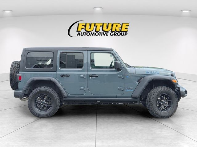 Used 2024 Gray Jeep Willys 4xe image 10