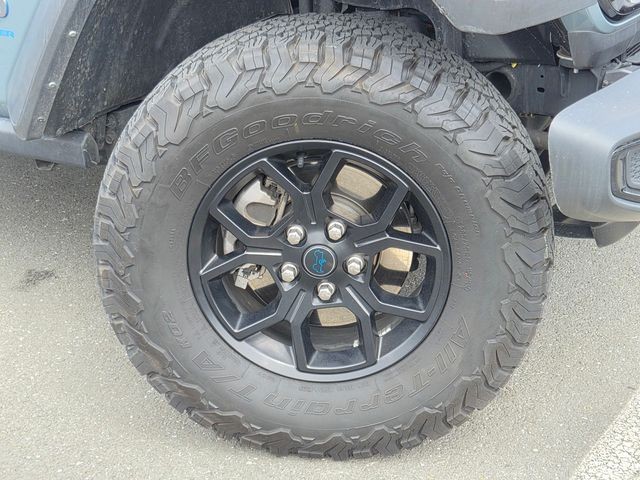 Used 2024 Gray Jeep Willys 4xe image 11