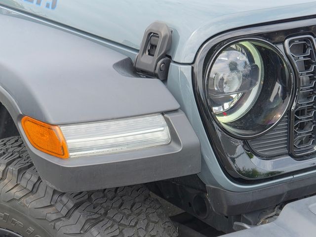 Used 2024 Gray Jeep Willys 4xe image 12